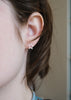 zilveren oorstekers met sterretjes