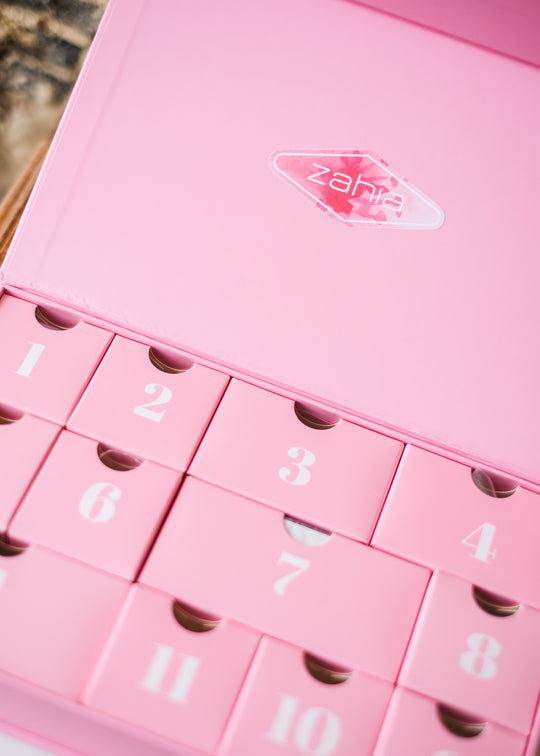 DIY box aftelkalender