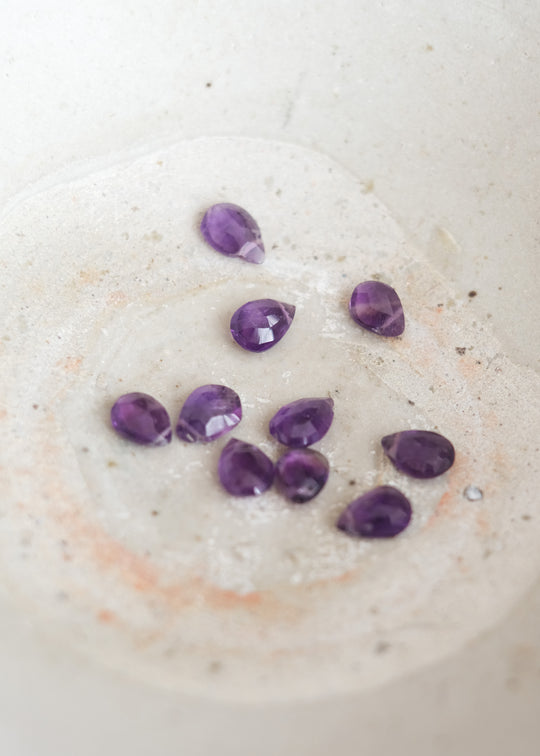 Briolettes, Afrikaanse amethist