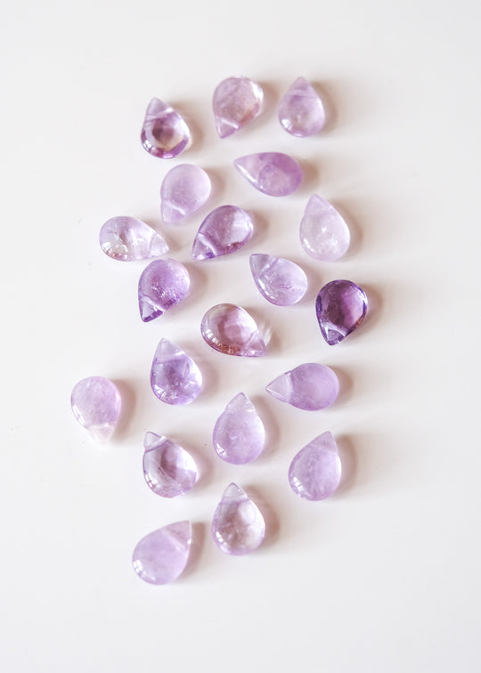 Briolettes amethist
