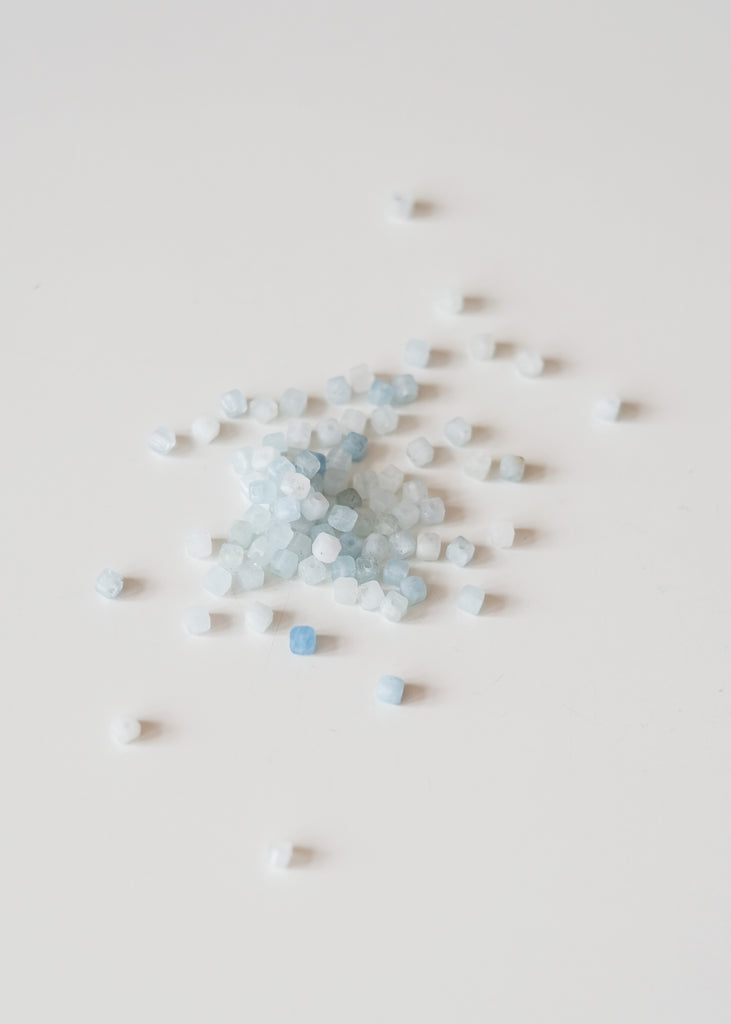 aquamarijn kraaltjes