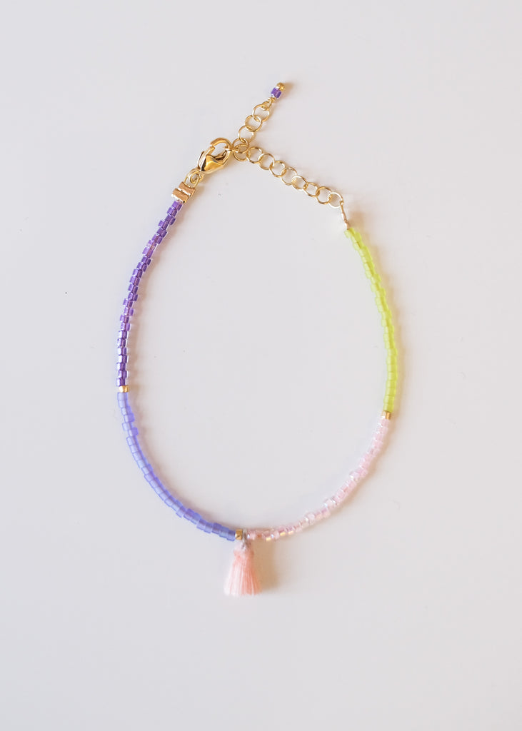 armbandje met kraaltjes voor kinderen