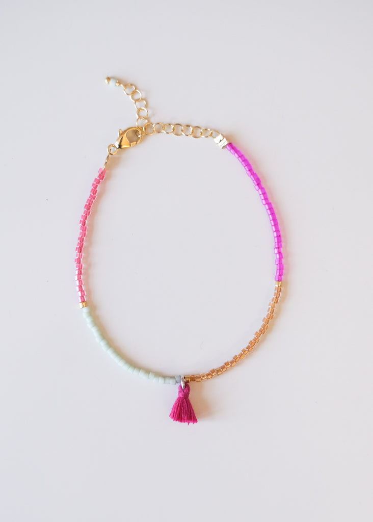 armbandje voor kinderen met kraaltjes