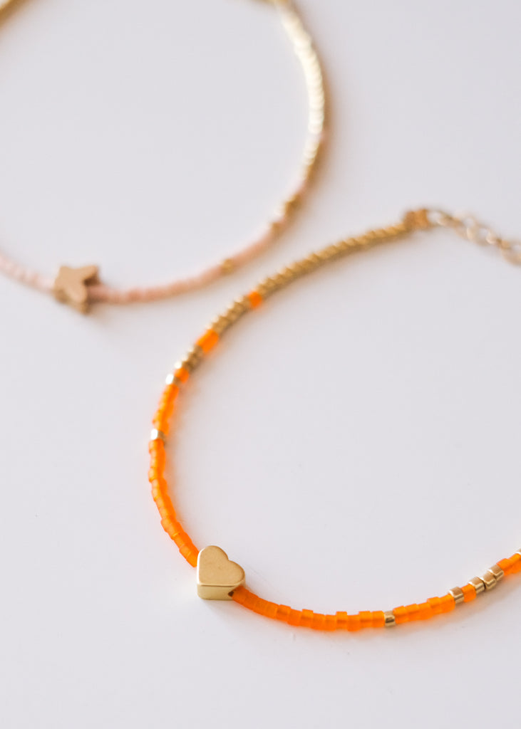 armbandje voor kinderen met hartje