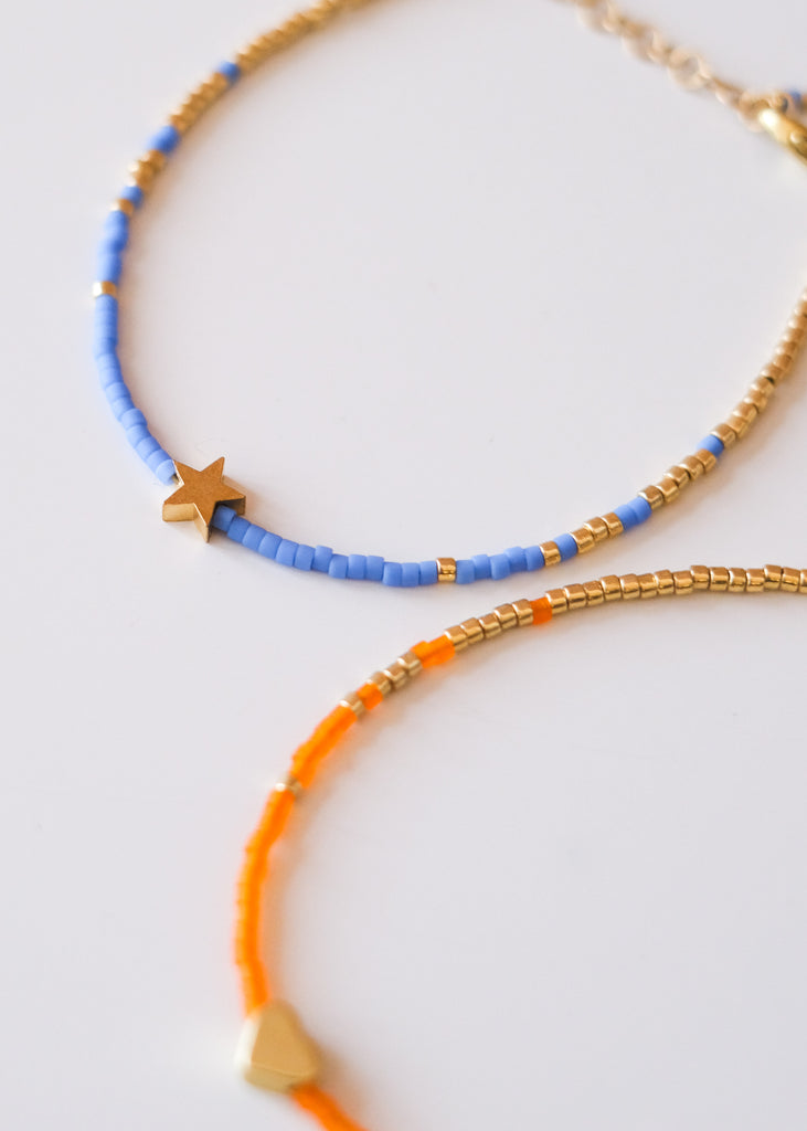 armbandje voor kinderen met sterretje