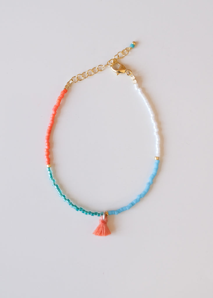 armbandje voor kinderen met kleurtjes