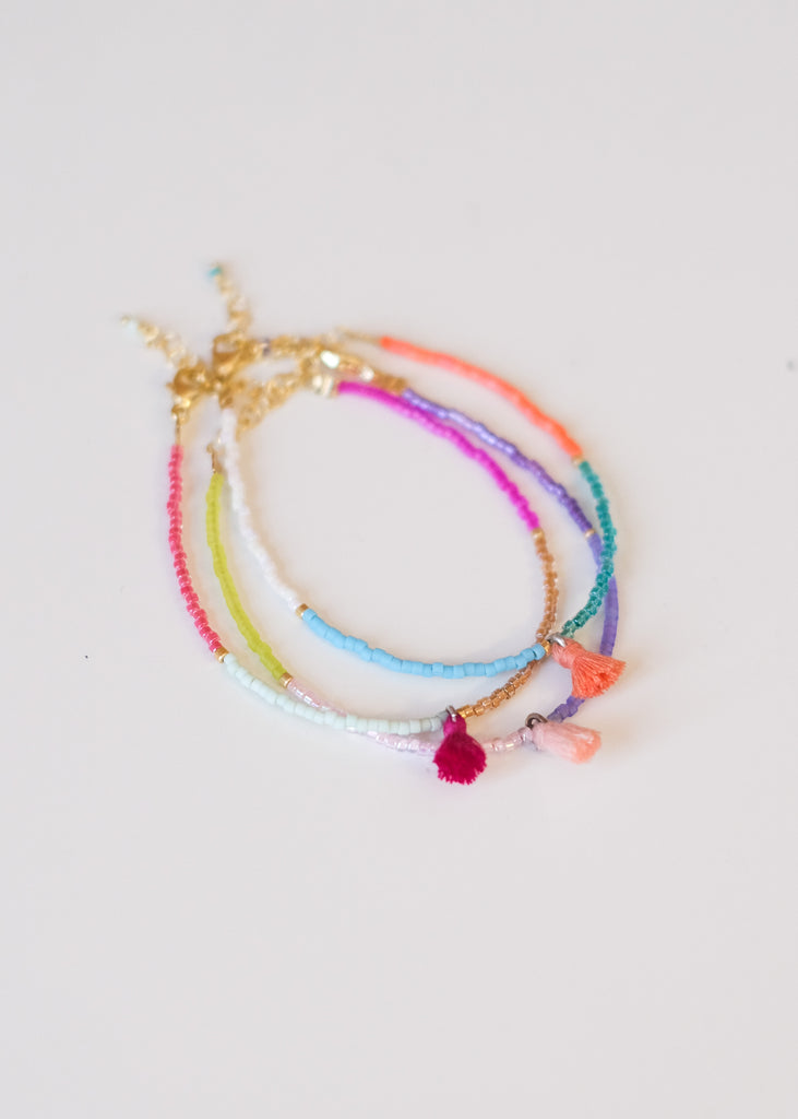 armbandje voor kinderen met kleurtjes