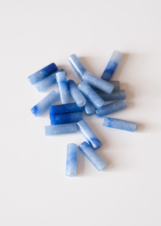 Kralen buisjes aventurijn