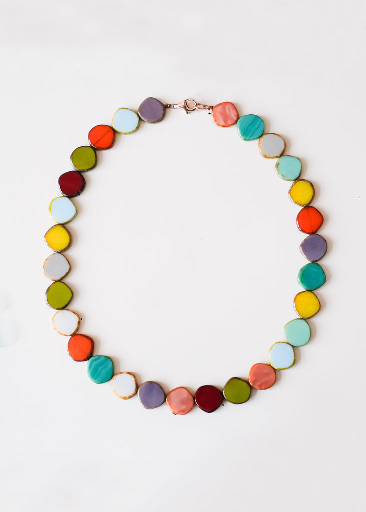 diy pakket halsketting maken