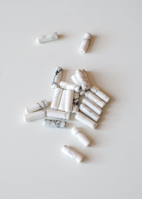 Kralen buisjes howliet