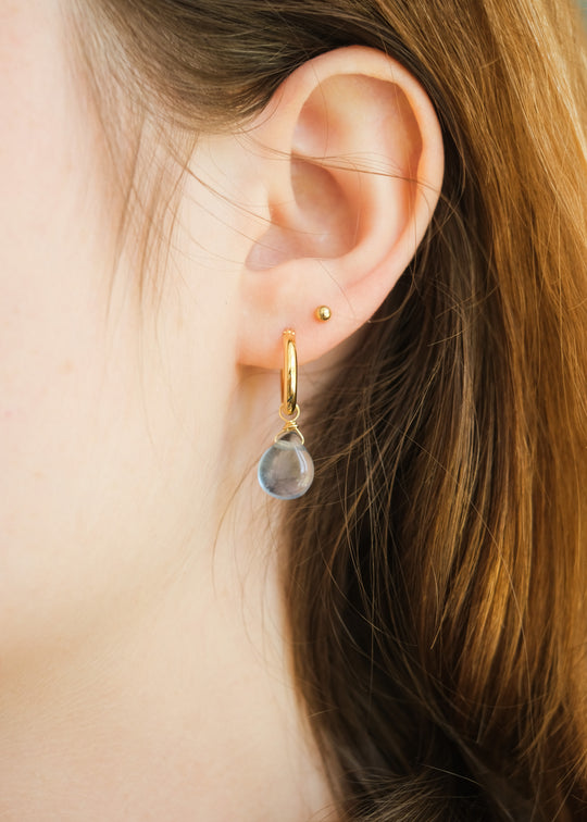 Creolen met fluoriet