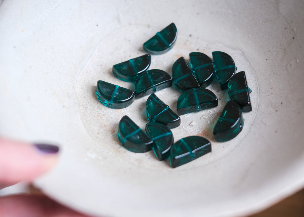 kraal muranoglas groen