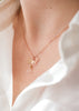rose gouden ketting