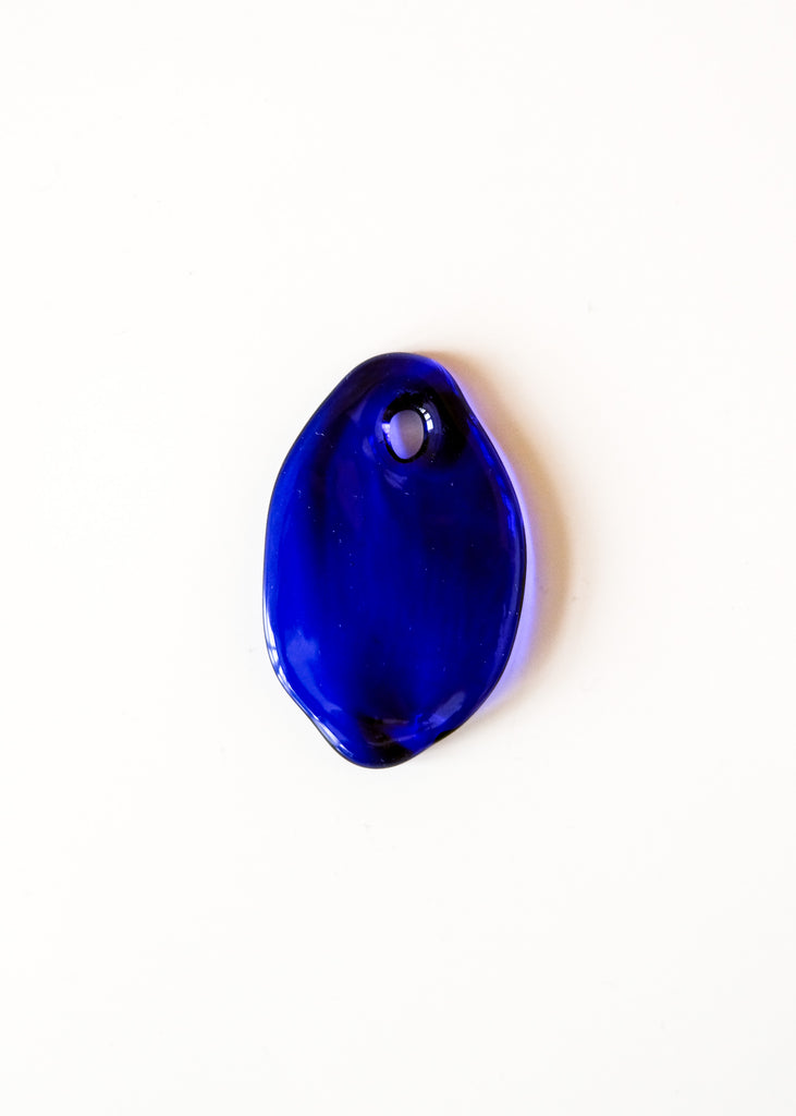 muranoglas hanger kobalt