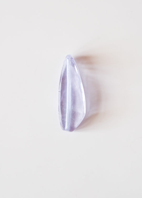 Murano druppel, lila