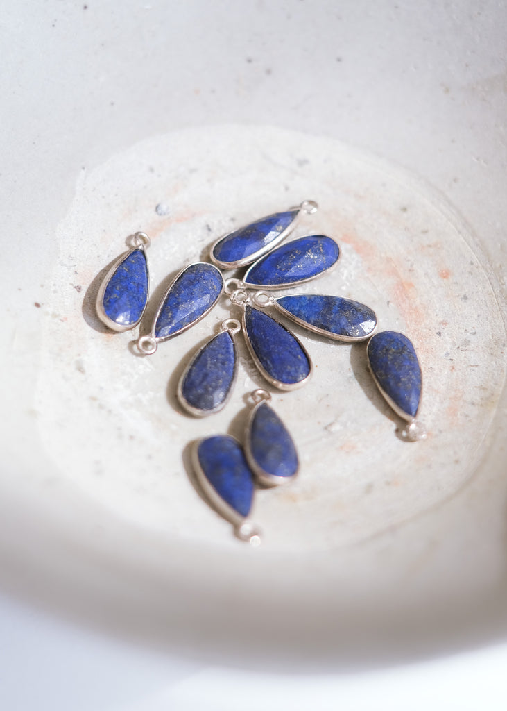 lapis lazuli hanger
