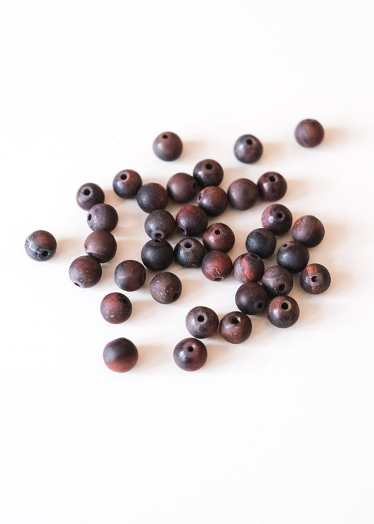 Matte bolletjes stieroog