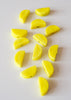 glaskraal muranoglas geel