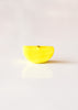 glaskraal muranoglas geel