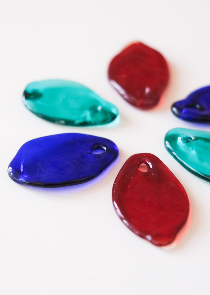 muranoglas hanger kobalt