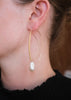 oorbellen met barokparels