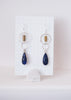 oorbellen met lapis lazuli