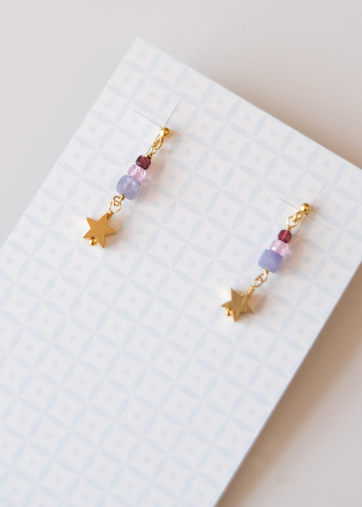 oorbellen voor kinderen met sterretje