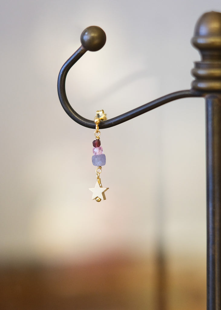 oorbellen voor kinderen met sterretje