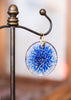 creool oorstekers met vintage muranoglas