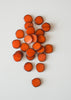 oranje glaskralen