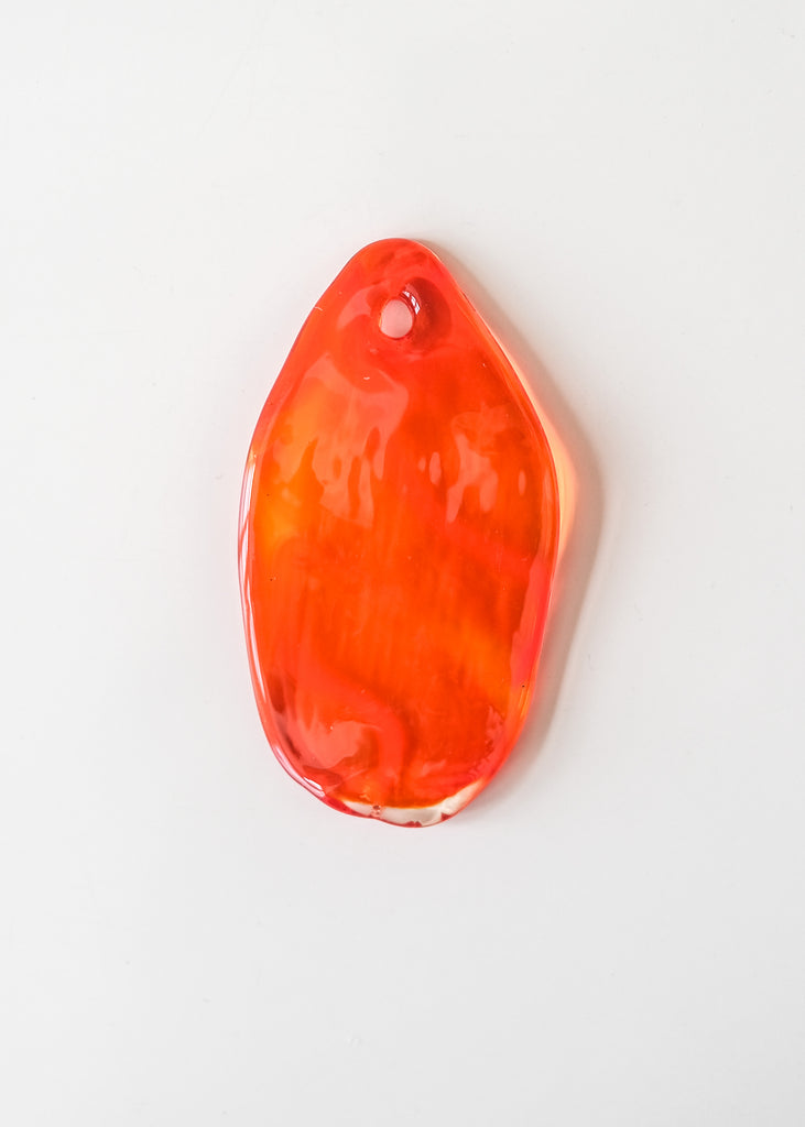 oranje hanger muranoglas