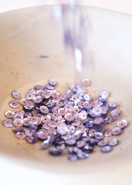 Pailletten facet, metallic