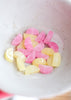 pastelkleuren kralen muranoglas