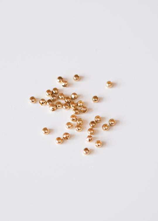 Pletkraal goudkleurig, groot