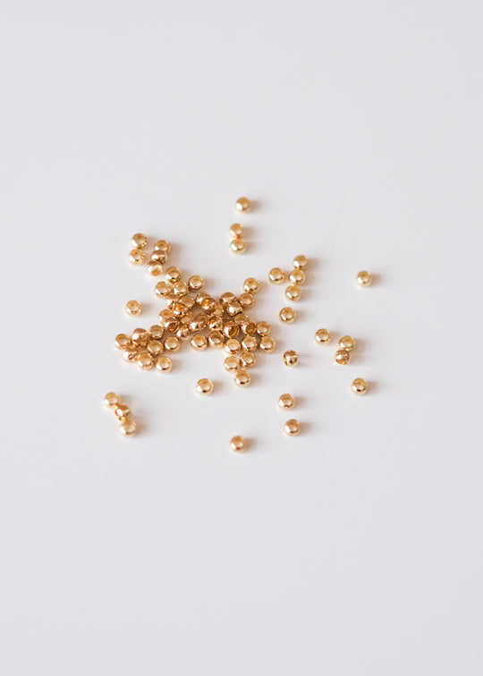 Pletkraal goudkleurig, klein