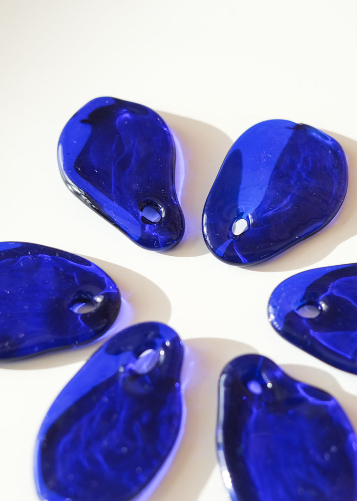 kobaltblauwe glaskralen venetië