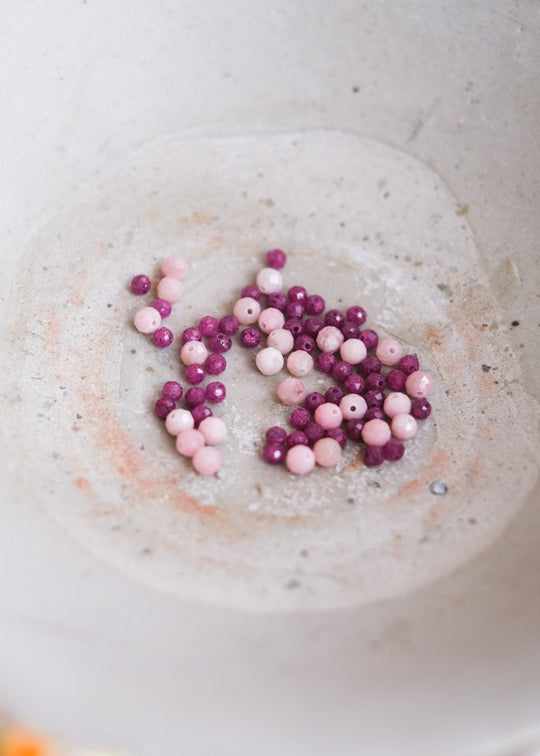 Kralen bolletjes, Chinese jaspis