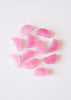 roze kralen muranoglas