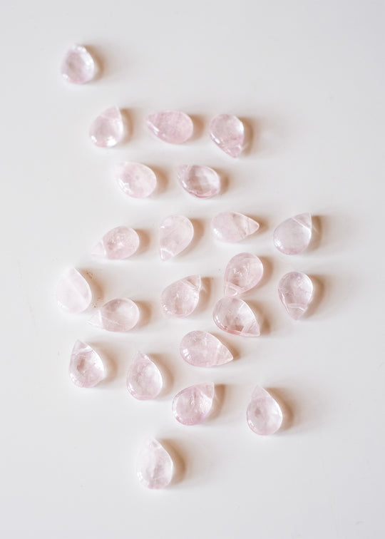 Briolettes rozekwarts