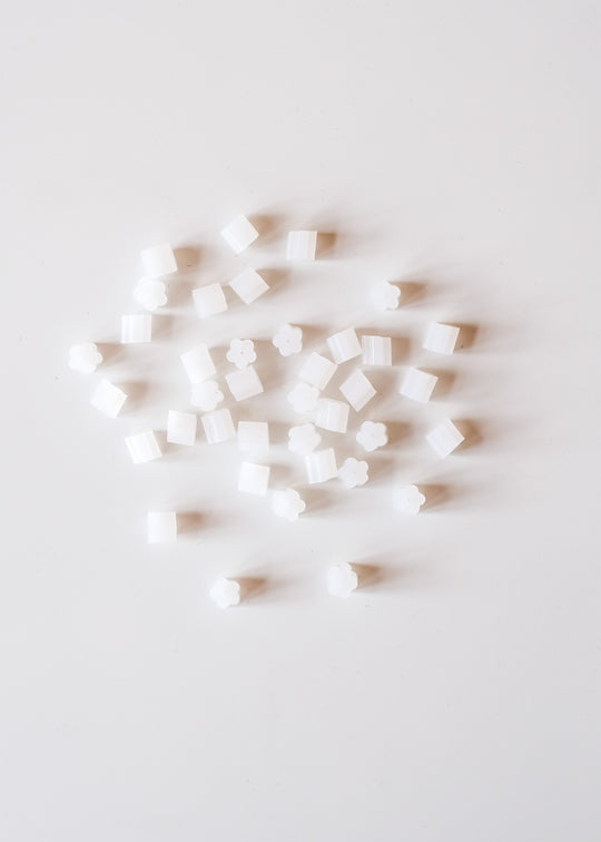 Stopper voor oorhaak rubber, klein