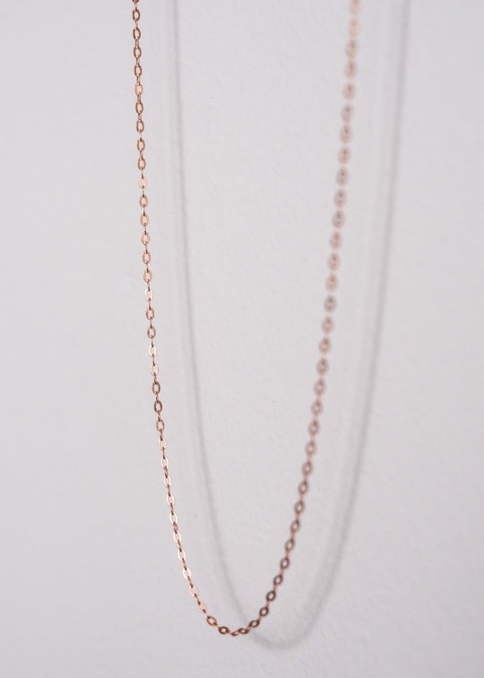 Ketting roze goud