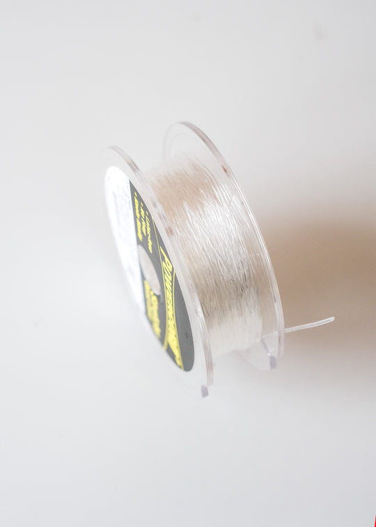 Transparante elastiek, 1 mm