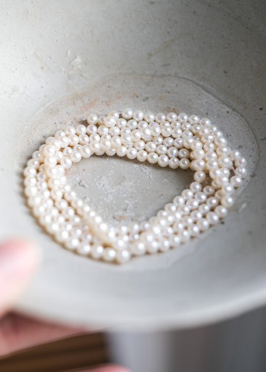 Snoer cultuurparels, rond