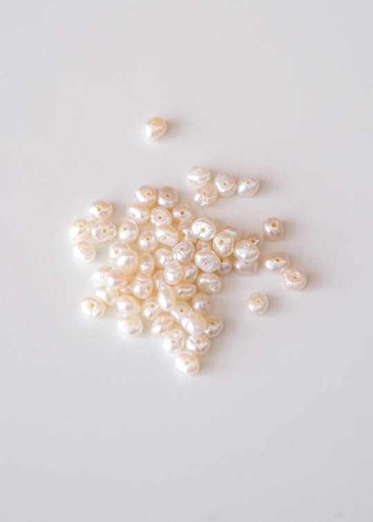 Zoetwaterparels, schijfje