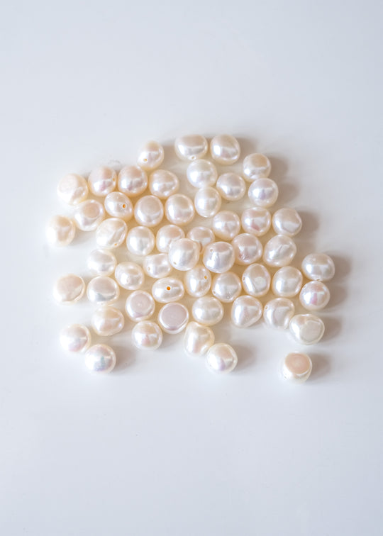 Zoetwaterparels, wit