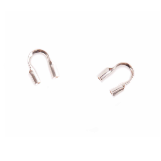 Draadgeleider zilver