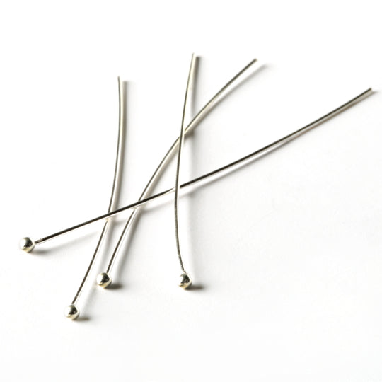 T-pen sterling zilver, 6 cm