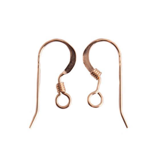 Oorhaak, zwaar verguld