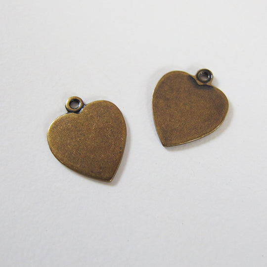 Ponsplaatje bedel hartje