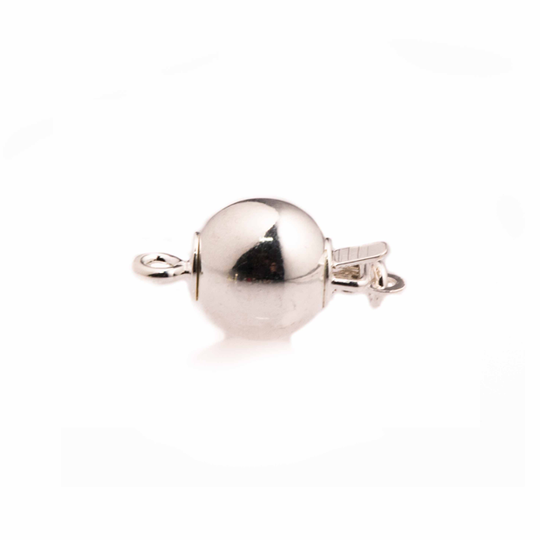 Ronde sluiting met insteekveer